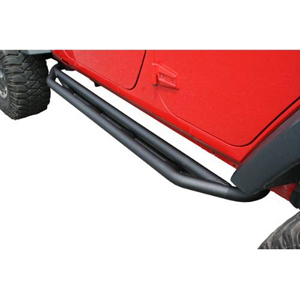 Fat Bob's Garage, Rugged Ridge, Part #11504.20, Jeep JK Wrangler Unlimited RRC Side Armor Guards 2007-2016 MAIN