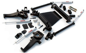 Fat Bob's Garage, Rough Country Part #380.2, Dodge Ram 1500 4-5" Suspension Lift Kit 4WD 2002-2005 MAIN