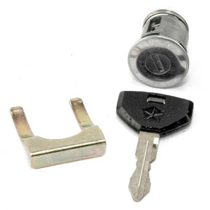 Fat Bob's Garage, OMIX-ADA Part #11813.09, Lock Cylinder, Tailgate MAIN