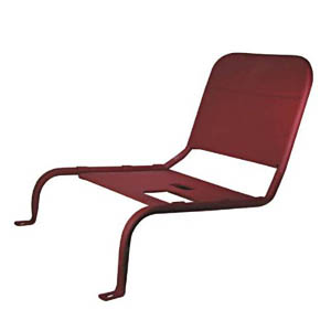Fat Bob's Garage, OMIX-ADA Part #12011.01, Left Seat Frame 1941-1945 Willys MB MAIN