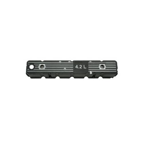 Fat Bob's Garage, OMIX-ADA Part #17401.08, Valve Cover Aluminum Black MAIN