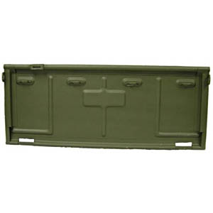 Fat Bob's Garage, OMIX-ADA Part #12005.02, Tailgate 1950-1952 Willys M38 MAIN