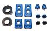 Fat Bob's Garage, BDS Part #174201, Jeep TJ 1 3/4" Coil Spring Spacers (pair) BLACK THUMBNAIL