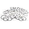 Fat Bob's Garage, OMIX-ADA Part #17430.23, Piston Ring Set .060 72-90 Jeep CJ/Wrangler THUMBNAIL