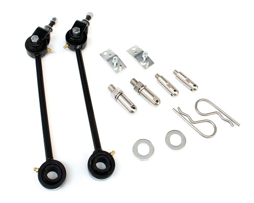 Teraflex TJ 2"-6" Front Swaybar Quick Disconnect Kit LARGE