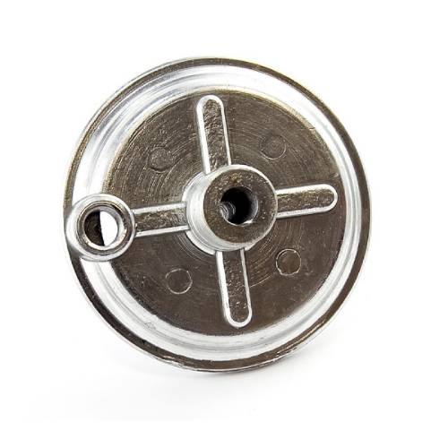 Fat Bob's Garage, OMIX-ADA Part #17436.05, Oil Filter Cover 134Ci 45-67 Willys/Jeep MAIN