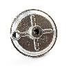 Fat Bob's Garage, OMIX-ADA Part #17436.05, Oil Filter Cover 134Ci 45-67 Willys/Jeep THUMBNAIL