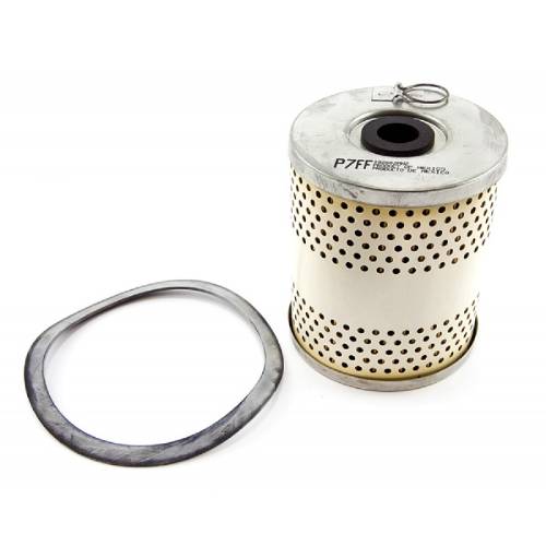 Fat Bob's Garage, OMIX-ADA Part #17436.14, Oil Filter Canister 226 54-64 Jeep CJ MAIN