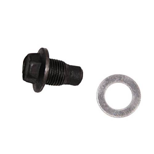 Fat Bob's Garage, OMIX-ADA Part #17438.03, Oil Pan Drain Plug 72-79 Jeep CJ MAIN