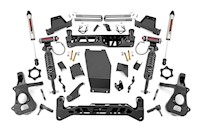 Rough Country 7in GM Lift Kit|Vertex & V2 14-18 1500 PU 4WD|Cast Steel 22857 MAIN