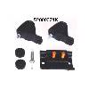 Fat Bob's Garage, OMIX-ADA Part #17474.02, Mount Kit THUMBNAIL