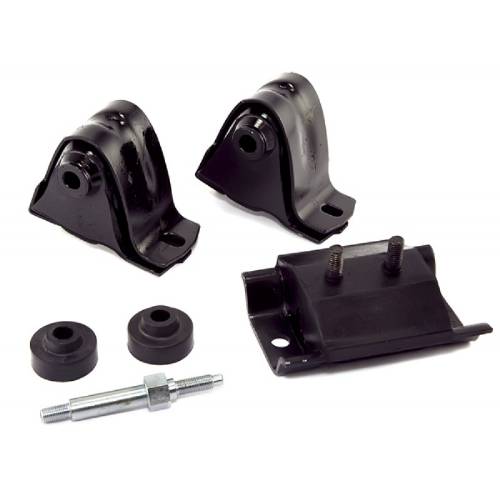 Fat Bob's Garage, OMIX-ADA Part #17474.04, Eng Mount Kit 4.0 4.2L 87-96 Jeep Wrangler MAIN