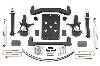 Fat Bob's Garage, BDS Part #174h, Chevrolet/GMC 1500 Pickup 6" High Clearance System 2007-Present THUMBNAIL