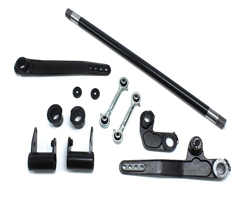 Teraflex JK 0"-3" Front Single Rate S/T Swaybar Kit LARGE