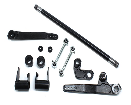 Teraflex JK 4"-6" Front Single Rate S/T Swaybar Kit LARGE