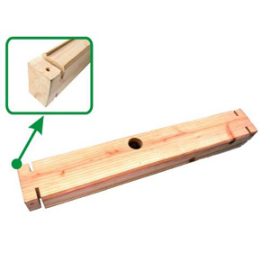 Fat Bob's Garage, OMIX-ADA Part #12021.69, Wood Fill Front Bumper MAIN