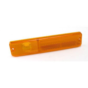 Fat Bob's Garage, OMIX-ADA Part #12401.01, Lens Side Light Amber MAIN