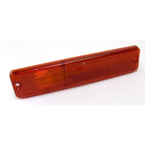 Fat Bob's Garage, OMIX-ADA Part #12401.03, Lens Side Light Red MAIN