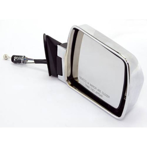 Fat Bob's Garage, OMIX-ADA Part #12035.14, Mirror RH Chrome Remote MAIN