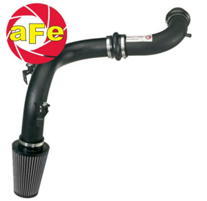 Fat Bob's Garage, AFE Part #51-10382, Dodge Trucks 5.7L HEMI Stage 2 Cold Air Intake with Pro-Dry S Filter 2003-2006 MAIN
