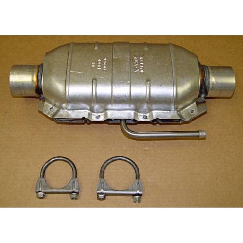 Fat Bob's Garage, OMIX-ADA Part #17601.04, Catalytic Converter MAIN