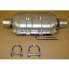 Fat Bob's Garage, OMIX-ADA Part #17601.04, Catalytic Converter THUMBNAIL