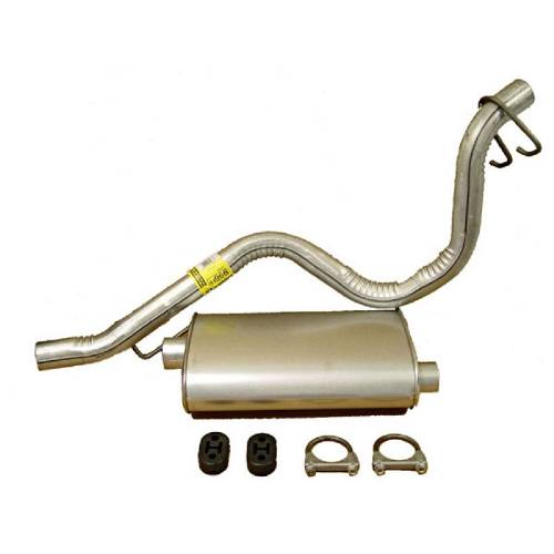 Fat Bob's Garage, OMIX-ADA Part #17606.02, Cat back Exhaust MAIN