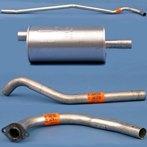 Fat Bob's Garage, OMIX-ADA Part #17606.11, Exhaust Kit MAIN
