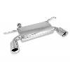 Fat Bob's Garage, Rugged Ridge, Part #17606.75, Cat Back Exhaust Kit, Stainless Steel W/Dual Outlet THUMBNAIL