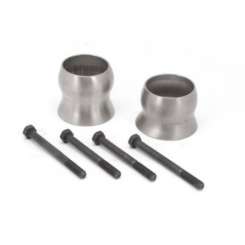 Fat Bob's Garage, Rugged Ridge, Part #17606.76, Exhaust Spacer Kit 2012-2016 Jeep JK Wrangler MAIN