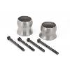 Fat Bob's Garage, Rugged Ridge, Part #17606.76, Exhaust Spacer Kit 2012-2016 Jeep JK Wrangler THUMBNAIL