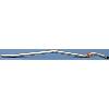 Fat Bob's Garage, OMIX-ADA Part #17608.01, Intermediate Exhaust Pipe THUMBNAIL