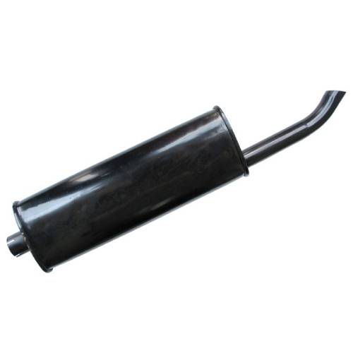 Fat Bob's Garage, OMIX-ADA Part #17609.01, Ford GPW Muffler Exhaust Oval 1941-1945 MAIN