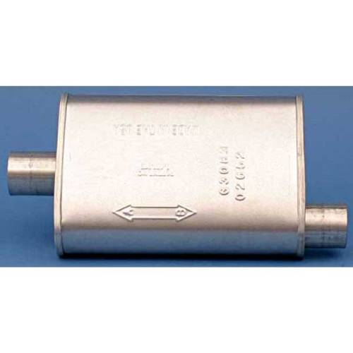 Fat Bob's Garage, OMIX-ADA Part #17609.04, Jeep CJ Replacement Muffler 1983-1986 MAIN