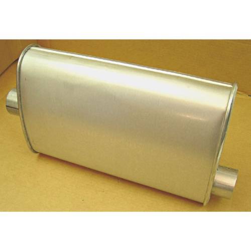 Fat Bob's Garage, OMIX-ADA Part #17609.06, Jeep Wrangler Replacement Muffler 1993-1995 MAIN