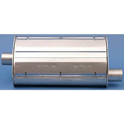 Fat Bob's Garage, OMIX-ADA Part #17609.17, Jeep Wrangler Replacement Muffler 1997-2002 MAIN