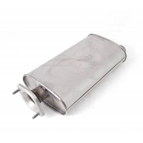 Fat Bob's Garage, OMIX-ADA Part #17609.24, Jeep Wrangler Replacement Muffler 2000-2006 MAIN