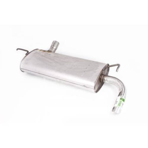 Fat Bob's Garage, OMIX-ADA Part #17609.30, Replacement Muffler For 2007-2008 Jeep Wrangler JK 3.8L MAIN