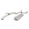Fat Bob's Garage, OMIX-ADA Part #17611.10, Jeep Liberty Muffler & Tailpipe Kit 2002-2007 THUMBNAIL