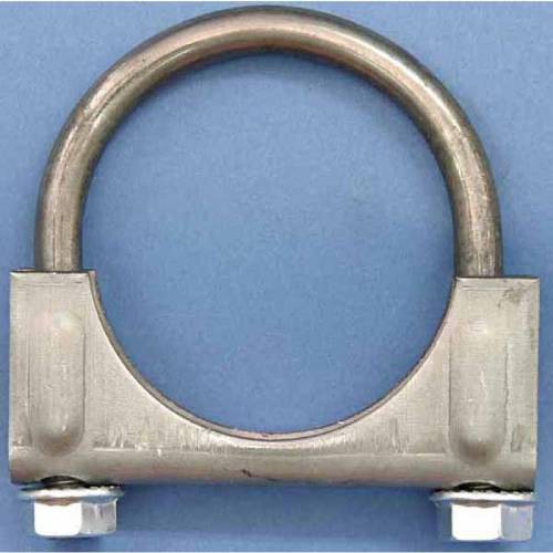 Fat Bob's Garage, OMIX-ADA Part #17620.08, Clamp Exhaust 2-1/4" MAIN