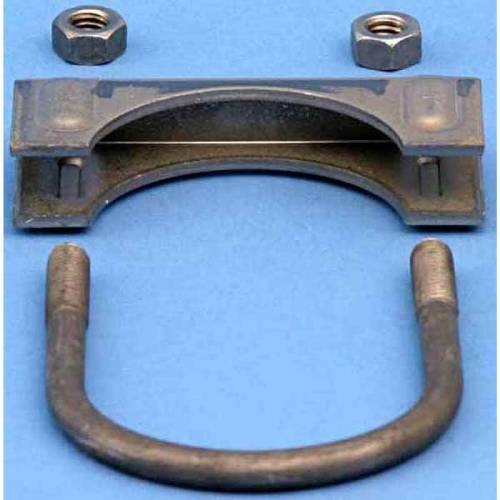 Fat Bob's Garage, OMIX-ADA Part #17620.09, Clamp Exhaust 2" HD MAIN