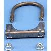 Fat Bob's Garage, OMIX-ADA Part #17620.10, Clamp Exhaust 2-1/4" HD THUMBNAIL