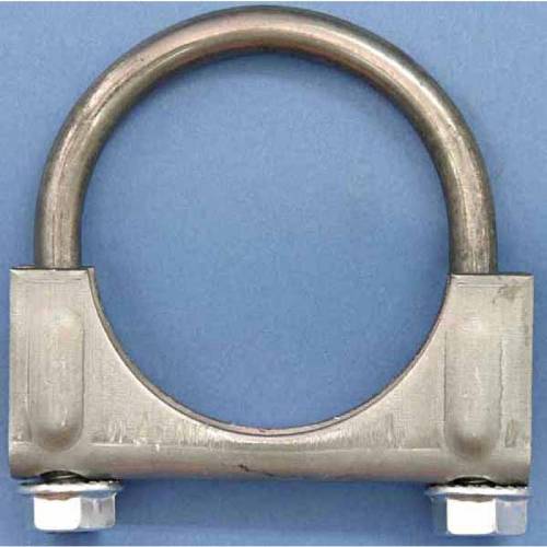 Fat Bob's Garage, OMIX-ADA Part #17620.07, Clamp Exhaust 2-1/8" MAIN