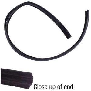 Fat Bob's Garage, OMIX-ADA Part #12303.05, Seal Rear Door Edge MAIN