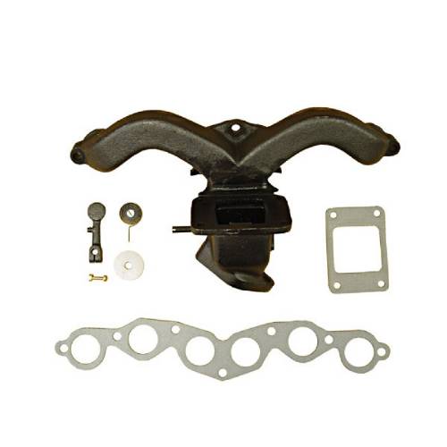 Fat Bob's Garage, OMIX-ADA Part #17622.01, Exhaust Manifold Kit, L Head MAIN