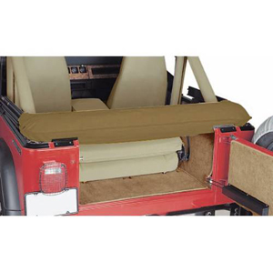 Fat Bob's Garage, Rugged Ridge, Part #12104.37, Jeep Wrangler Soft Top Storage Boot, Spice 1992-2004 MAIN