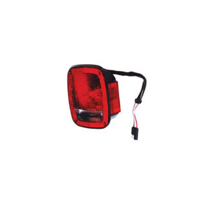 Fat Bob's Garage, OMIX-ADA Part #12403.07, Tail Light LH Black MAIN