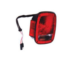 Fat Bob's Garage, OMIX-ADA Part #12403.08, Tail Light RH Black MAIN