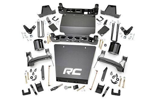 Rough Country 7" GMC Suspension Lift Kit Denali PU 4WD MagneRide Aluminum Arms LARGE