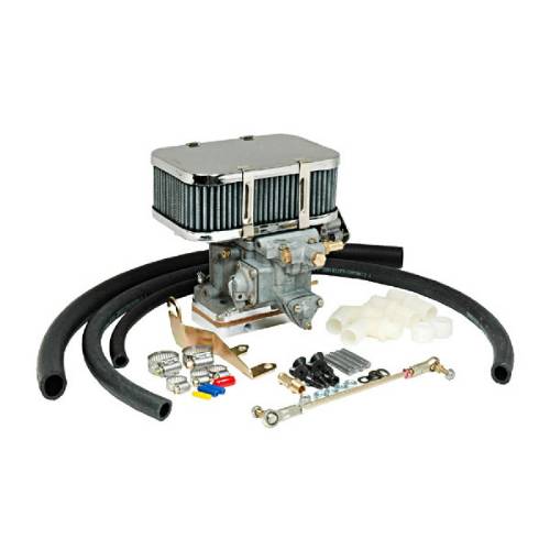 Fat Bob's Garage, OMIX-ADA Part #17702.06, Weber Carburetor 34/34 Dgev 72-90 Jeep CJ/Wrangler MAIN